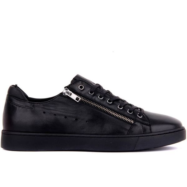 dress shoes sail-lakers genuine leather men sneakers casual lace-up zipper male comfortable breathable walking outdoor tenis y02c, Black
dress shoes sail-lakers genuine leather men sneakers casual lace-up zipper male comfortable breathable walking outdoor tenis y02c, Black