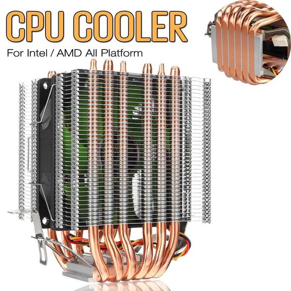 cpu cooler 6 heat-pipes dual-tower cooling fan 3 pin radiator cooler heat sink for intel lga 1150/1151/1155 for amd
cpu cooler 6 heat-pipes dual-tower cooling fan 3 pin radiator cooler heat sink for intel lga 1150/1151/1155 for amd