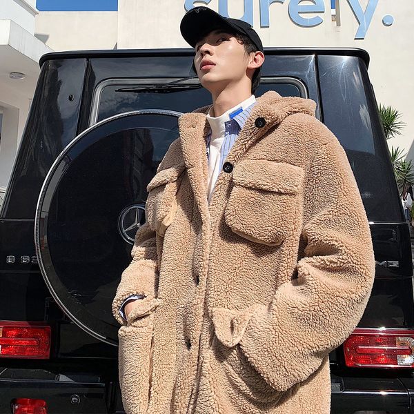 new 2021 privathinker men's oversized fashion long parkas woman korean streetwear casual parka hooded warm winter man clothing l7sw, Black
new 2021 privathinker men's oversized fashion long parkas woman korean streetwear casual parka hooded warm winter man clothing l7sw, Black