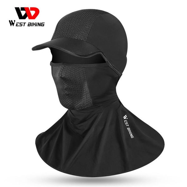 cycling caps & masks west biking ice silk headgear with brim summer breathable sun protection cap hiking fishing riding bicycle headwear, Black
cycling caps & masks west biking ice silk headgear with brim summer breathable sun protection cap hiking fishing riding bicycle headwear, Black