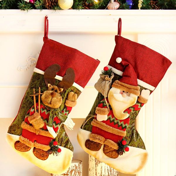 christmas decorations 2022 year stocking oversized santa claus socks xmas bag fireplace pendant calcetines navidad decoration
christmas decorations 2022 year stocking oversized santa claus socks xmas bag fireplace pendant calcetines navidad decoration