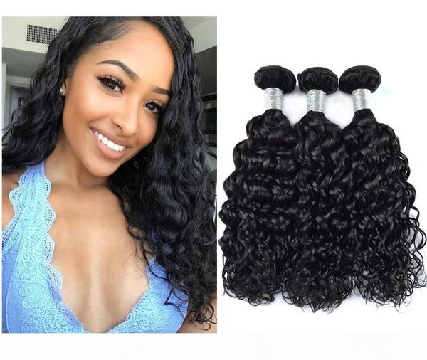 viya 9a burmese water wave hair 3 bundles human hair extension natural color can be colored ing, Black
viya 9a burmese water wave hair 3 bundles human hair extension natural color can be colored ing, Black