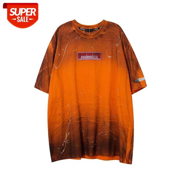 SEVEYFAN 2021 Men's Fashion Tie Dye Painted Tees Hip Hop Oversize Tees Summer Short Sleeve Cotton Tops for Male #za0o, White;black
SEVEYFAN 2021 Men's Fashion Tie Dye Painted Tees Hip Hop Oversize Tees Summer Short Sleeve Cotton Tops for Male #za0o, White;black