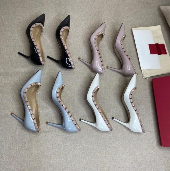 dress shoes v rivets high heels 2021 spring women stiletto leather black patent heel pumps wedding 44
dress shoes v rivets high heels 2021 spring women stiletto leather black patent heel pumps wedding 44