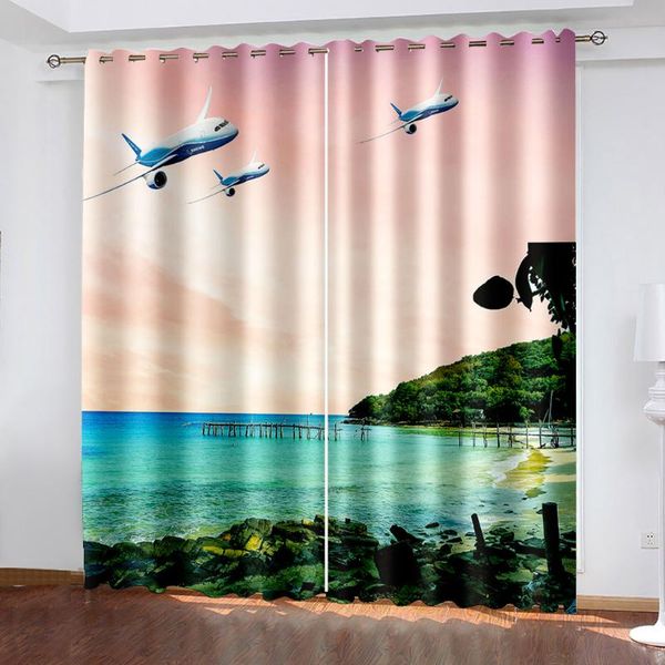 curtain & drapes airplane printing woven curtains bedroom blackout two separate on the left and right
curtain & drapes airplane printing woven curtains bedroom blackout two separate on the left and right
