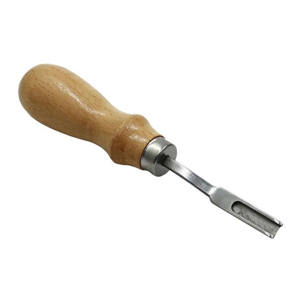 stainless steel diy handmade leather accessories edge oblique edger trimming tools thinning knife french wide edger cutting tool, Black
stainless steel diy handmade leather accessories edge oblique edger trimming tools thinning knife french wide edger cutting tool, Black