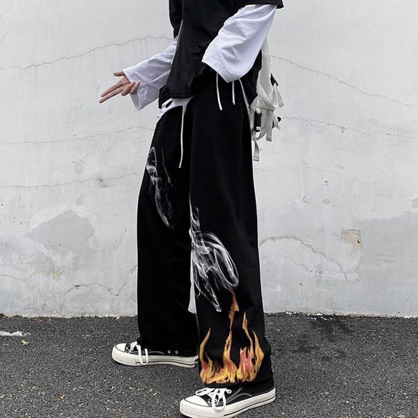 women's pants & capris summer flane print hip hop trousers loose harajuku 2021 casual women japan funny high street jogger gothic, Black;white
women's pants & capris summer flane print hip hop trousers loose harajuku 2021 casual women japan funny high street jogger gothic, Black;white