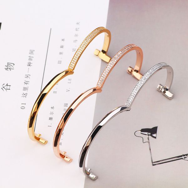 wide t half female gilt jewelry ring women micro bracelets fashion versatile light creative bracelet - set zircon set bracelet wholesal jbst, Black
wide t half female gilt jewelry ring women micro bracelets fashion versatile light creative bracelet - set zircon set bracelet wholesal jbst, Black