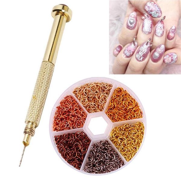 nail art decorations aluminum ring bracket punch 3d jewelry dangle metal decoration glitter nails acrylic rhinestones alloy cha c3n1, Silver;gold
nail art decorations aluminum ring bracket punch 3d jewelry dangle metal decoration glitter nails acrylic rhinestones alloy cha c3n1, Silver;gold