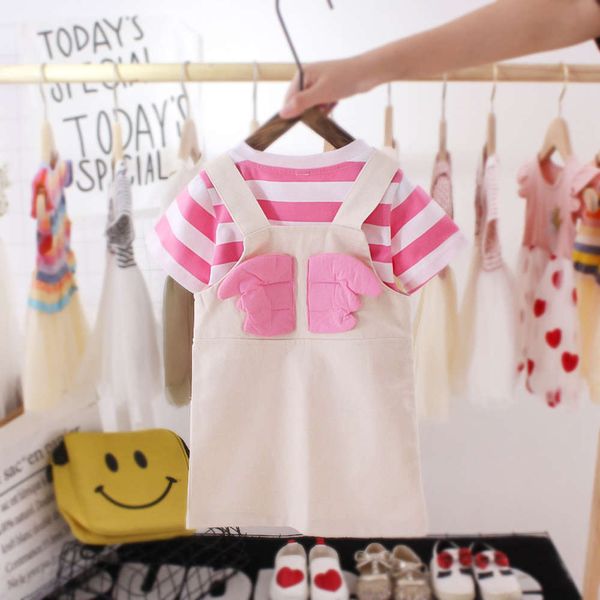 2020 clothing new foreign style trousers 1-2-3 year old girls' summer clothes children's suit, Blue
2020 clothing new foreign style trousers 1-2-3 year old girls' summer clothes children's suit, Blue