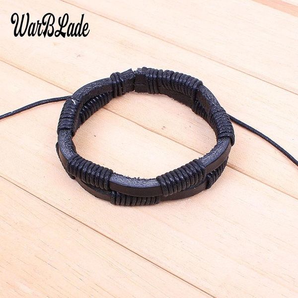 charm bracelets warblade 2021 fashion wax rope braided leather bangles for men women friendship wristband pulseras, Golden;silver
charm bracelets warblade 2021 fashion wax rope braided leather bangles for men women friendship wristband pulseras, Golden;silver