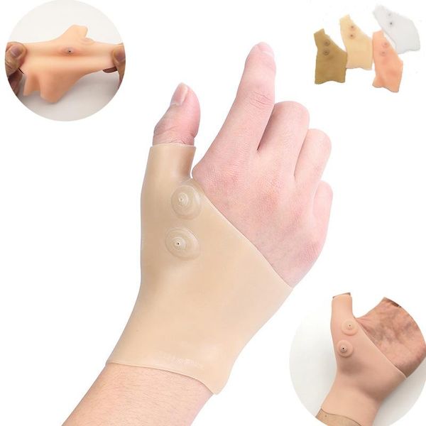 wrist support 1pcs thumb splint finger stabilizer sleeve silicone magnetic therapy mouse hand pain prevention, Black;red
wrist support 1pcs thumb splint finger stabilizer sleeve silicone magnetic therapy mouse hand pain prevention, Black;red
