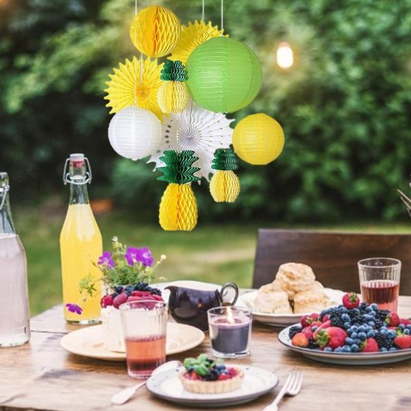 party decoration tropical hawaiian set pineapple honeycomb paper ball lantern fan summer beach carnival backdrop decor
party decoration tropical hawaiian set pineapple honeycomb paper ball lantern fan summer beach carnival backdrop decor