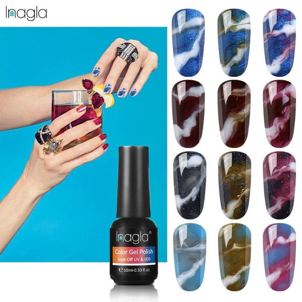 nail gel inagla 10ml changeable polish art varnish 52 colors base coat acrylic lacquer lucky manicure, Red;pink
nail gel inagla 10ml changeable polish art varnish 52 colors base coat acrylic lacquer lucky manicure, Red;pink