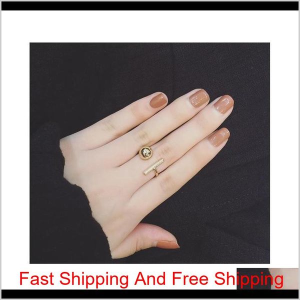 simple and minimalist ball round square bar with gold and silver black personality open ring w sqcbnp h2xci tagor
simple and minimalist ball round square bar with gold and silver black personality open ring w sqcbnp h2xci tagor