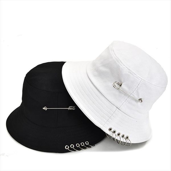 fashion black white summer k pop bob ring bucket hat women men panama fishing fisherman hip hop, Blue;gray
fashion black white summer k pop bob ring bucket hat women men panama fishing fisherman hip hop, Blue;gray