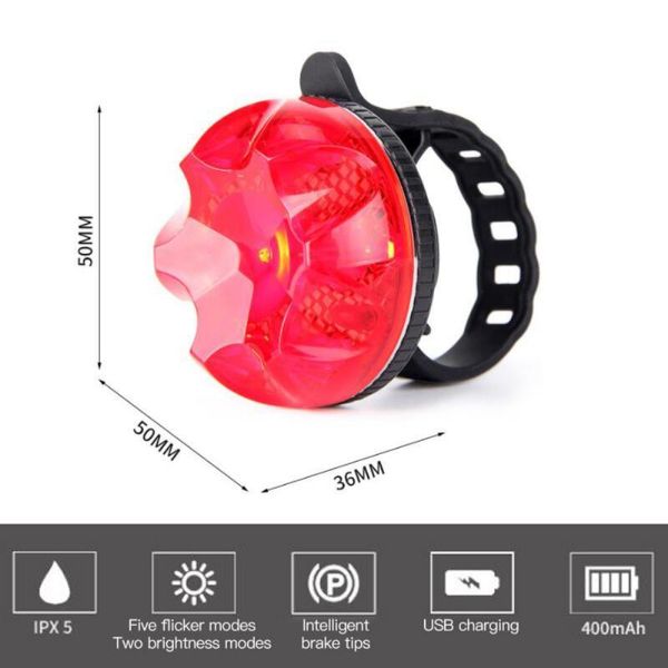 bike brake induction light bicycle tail light bicycle rear led safety warning lantern seven flash modes waterproof
bike brake induction light bicycle tail light bicycle rear led safety warning lantern seven flash modes waterproof