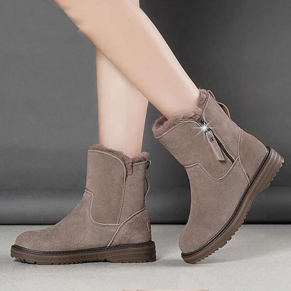 boots women winter snow ladies warm plush shoes ankle zippers thick heels comfort zipper platform female footwear, Black
boots women winter snow ladies warm plush shoes ankle zippers thick heels comfort zipper platform female footwear, Black