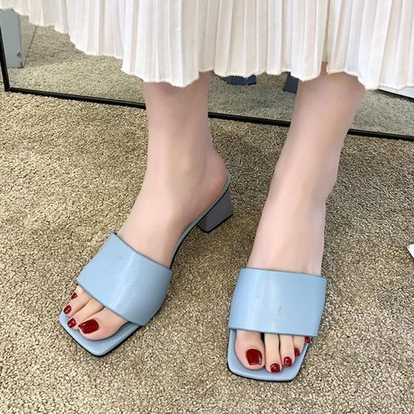 slippers rimocy square toe heels women summer open slip-on high heel slides woman fashiom blue purple beach flip flops, Black
slippers rimocy square toe heels women summer open slip-on high heel slides woman fashiom blue purple beach flip flops, Black