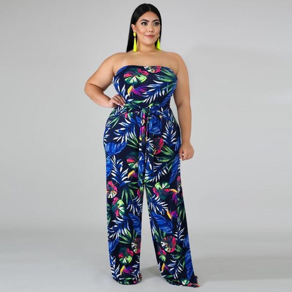 women's jumpsuits & rompers 2021 summer holiday boho jumpsuit strapless bandage floral bohemian women beach plus size, Black;white
women's jumpsuits & rompers 2021 summer holiday boho jumpsuit strapless bandage floral bohemian women beach plus size, Black;white