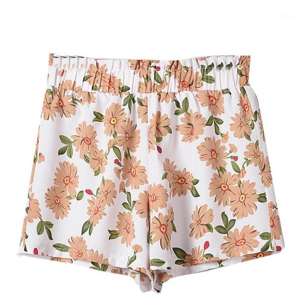pants lady home short feminino women shorts sunflower print high waist casual beach summer femme women's, White;black
pants lady home short feminino women shorts sunflower print high waist casual beach summer femme women's, White;black