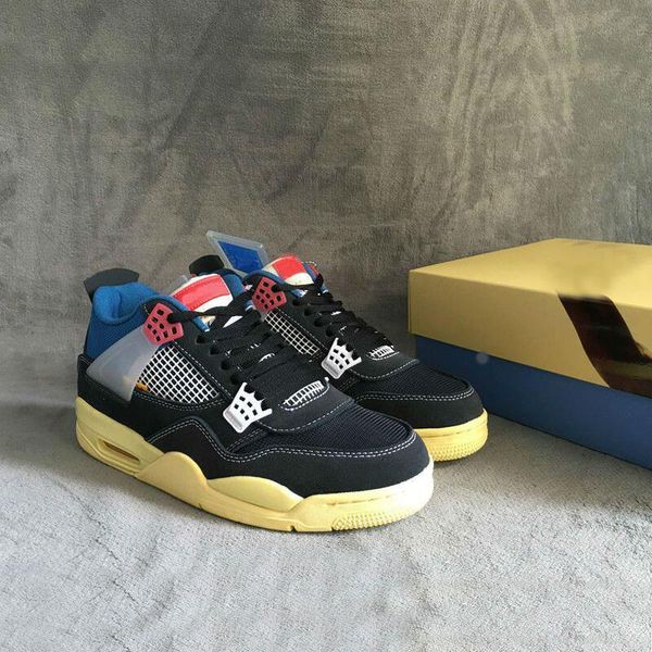 2020 noir 4 mens basketball shoes 4s new jumpman sneakers outdoor sports trainers cactus jack 7-12, White;red
2020 noir 4 mens basketball shoes 4s new jumpman sneakers outdoor sports trainers cactus jack 7-12, White;red