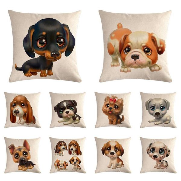 cushion/decorative pillow pug dog print decorative 45*45cm cushion cover linen throw car home decoration pillowcase tx27
cushion/decorative pillow pug dog print decorative 45*45cm cushion cover linen throw car home decoration pillowcase tx27