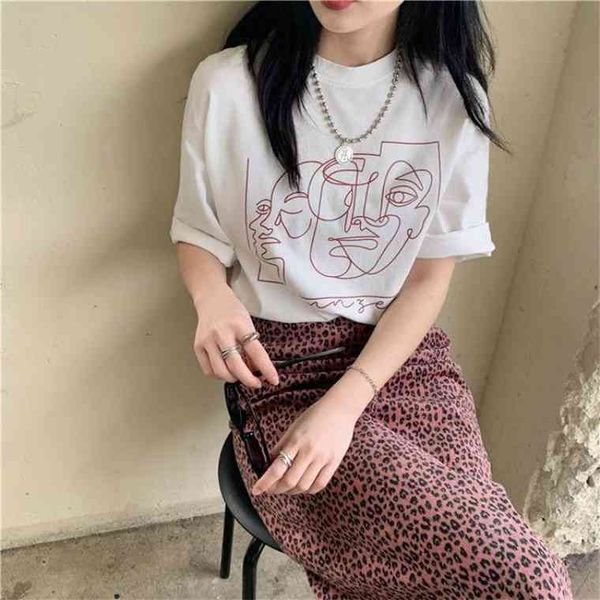 genayooa streetwear abstract t-shirts printing women summer white cotton tee shirt femme harajuku clothing korean y2k
genayooa streetwear abstract t-shirts printing women summer white cotton tee shirt femme harajuku clothing korean y2k