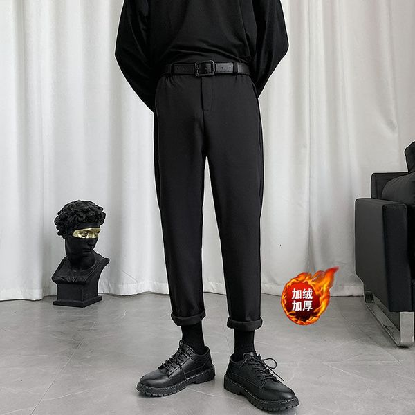 2021 new winter men's thicken plush casual black color youth trousers in warm fashion business cotton formal suit pants m-3xl q7p9
2021 new winter men's thicken plush casual black color youth trousers in warm fashion business cotton formal suit pants m-3xl q7p9