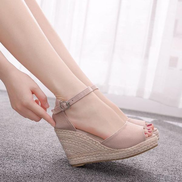 dress shoes open toe clogs wedge bohemian sandals large size high heels fashion womens 2021 suit female beige peep platform boho big h, Black
dress shoes open toe clogs wedge bohemian sandals large size high heels fashion womens 2021 suit female beige peep platform boho big h, Black