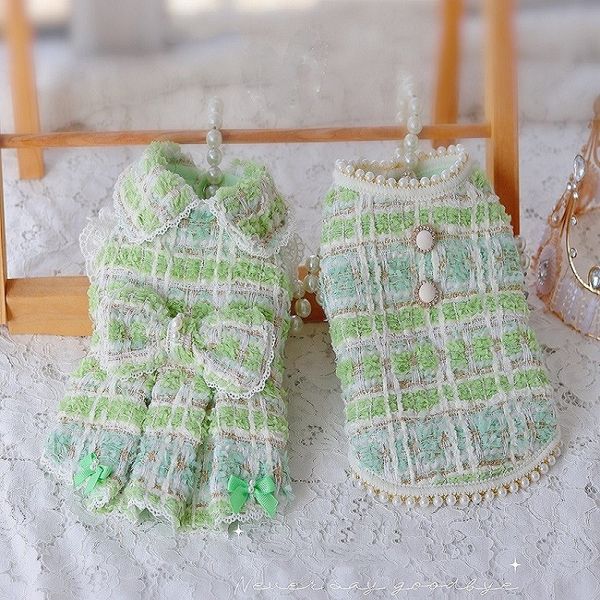 handmade winter spring dog apparel coat couples pet clothes doll collar emerald fresh tweed girl dress boy vest 3 colors holiday party
handmade winter spring dog apparel coat couples pet clothes doll collar emerald fresh tweed girl dress boy vest 3 colors holiday party