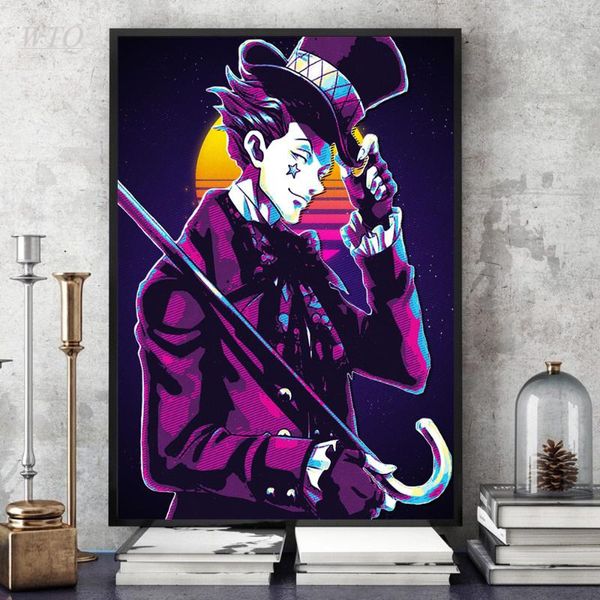 paintings anime posters hisoka x poster canvas painting wall art picture decoration for living room home decor
paintings anime posters hisoka x poster canvas painting wall art picture decoration for living room home decor