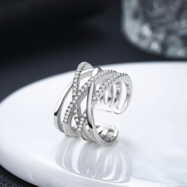 wedding rings dreamysky korean s925 sterling silver crystal layer cross for women girl jewelry engagement antique ring anillos, Slivery;golden
wedding rings dreamysky korean s925 sterling silver crystal layer cross for women girl jewelry engagement antique ring anillos, Slivery;golden