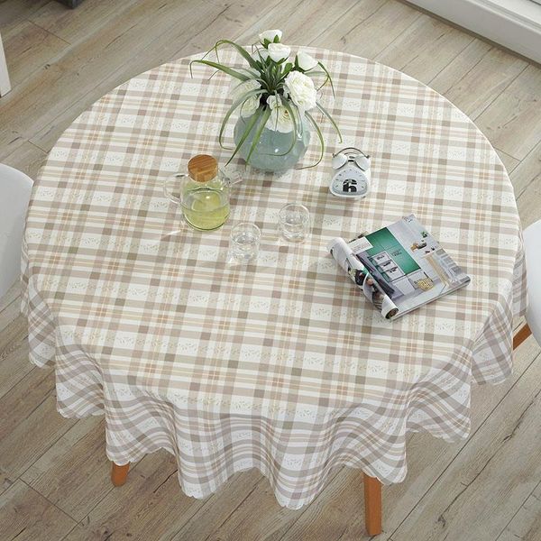 table cloth pastoral waterproof round floral/plaid printed lace edge polyester covers anti coffee tablecloths oilproof
table cloth pastoral waterproof round floral/plaid printed lace edge polyester covers anti coffee tablecloths oilproof