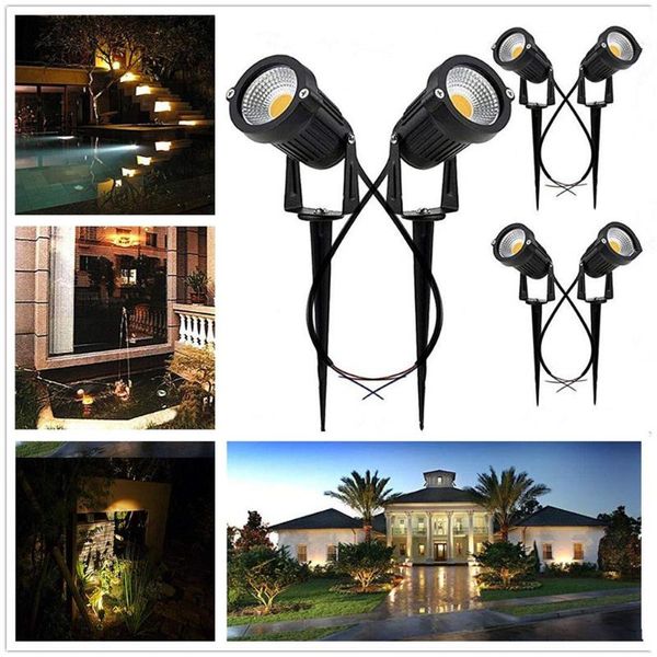 lawn lamps 6pcs led 5w cob ground lamp waterproof pin landscape lights garden decoration
lawn lamps 6pcs led 5w cob ground lamp waterproof pin landscape lights garden decoration