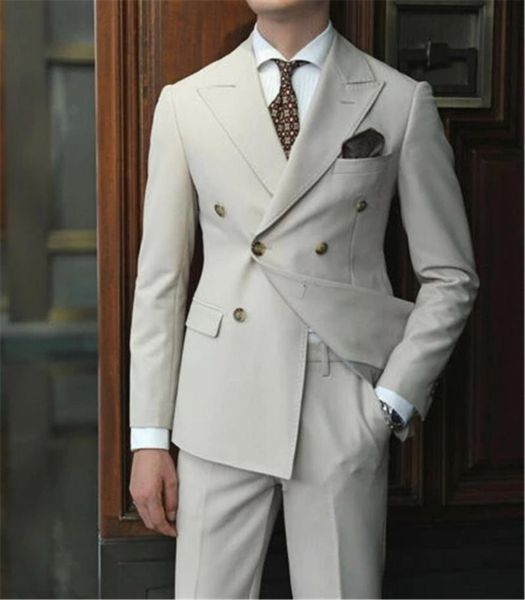 men's suits & blazers hansome mens slim fit double breasted 2 piece jacket pants set formal business blazer wedding groom tuxedo terno, White;black
men's suits & blazers hansome mens slim fit double breasted 2 piece jacket pants set formal business blazer wedding groom tuxedo terno, White;black