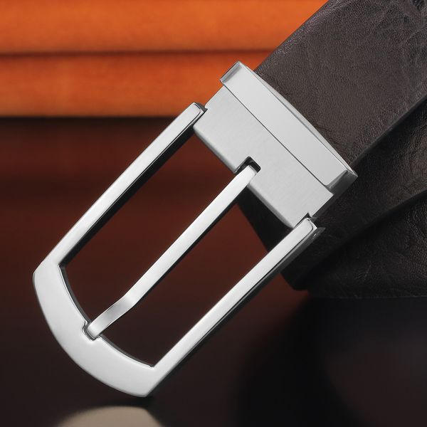 brand belt stainless steel belt men's leather needle buckle layer casual versatile luxury fashion suit trouser, Black;brown
brand belt stainless steel belt men's leather needle buckle layer casual versatile luxury fashion suit trouser, Black;brown