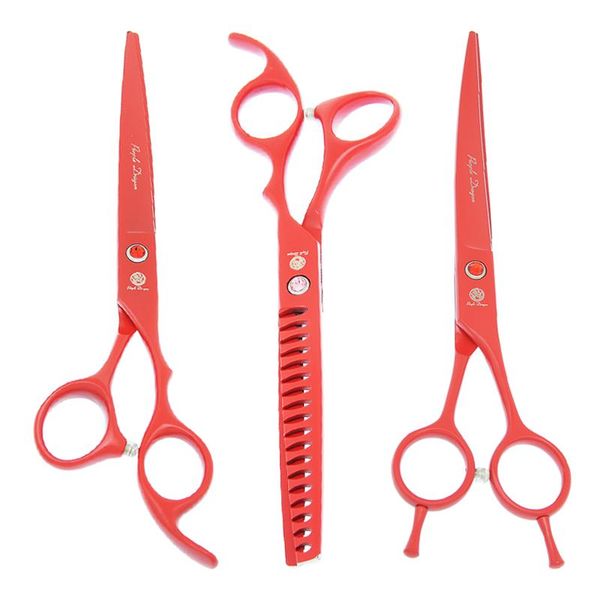 hair scissors 7.0" purple dragon pets grooming stainless steel thinning shears animals cutting tijeras dog tool suppliers b0031b
hair scissors 7.0" purple dragon pets grooming stainless steel thinning shears animals cutting tijeras dog tool suppliers b0031b
