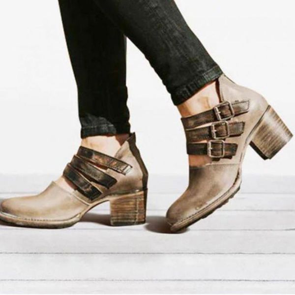 dress shoes winter 2021women's boots round head zipper buckle high-heeled women's short women mujer ankle, Black
dress shoes winter 2021women's boots round head zipper buckle high-heeled women's short women mujer ankle, Black