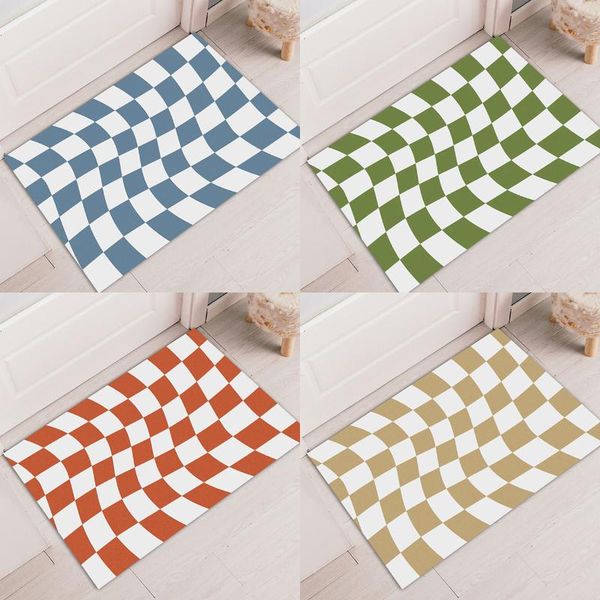 carpets checkerboard carpet bathroom entrance doormat bath indoor floor rugs absorbent mat anti-slip kitchen rug for home decorative
carpets checkerboard carpet bathroom entrance doormat bath indoor floor rugs absorbent mat anti-slip kitchen rug for home decorative