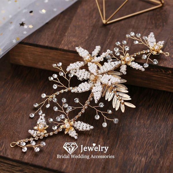 hair clips & barrettes hairband for women wedding accessories bridal hairwear engagement jewelry flower shape headbands beads headpiece m, Golden;silver
hair clips & barrettes hairband for women wedding accessories bridal hairwear engagement jewelry flower shape headbands beads headpiece m, Golden;silver