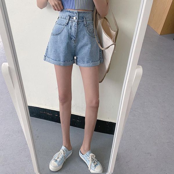 women's jeans shorts denim high waist blue zipper loose casual short wide leg street wear vintage summer
women's jeans shorts denim high waist blue zipper loose casual short wide leg street wear vintage summer