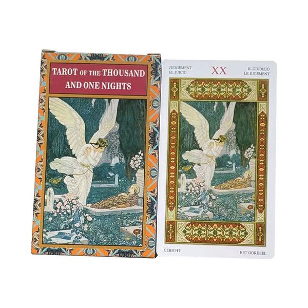 of the thousand and one nights card tarot deck board game oracle for divination playing cards
of the thousand and one nights card tarot deck board game oracle for divination playing cards