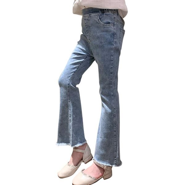 girls jeans boot cut children's jeans girl spring autumn kids casual style clothes for girls 6 8 10 12 14, Blue
girls jeans boot cut children's jeans girl spring autumn kids casual style clothes for girls 6 8 10 12 14, Blue