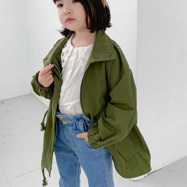 coat 2021 autumn children long sleeve cotton casual trench for girls and boys fashion jacket baby rope coats, Blue;gray
coat 2021 autumn children long sleeve cotton casual trench for girls and boys fashion jacket baby rope coats, Blue;gray