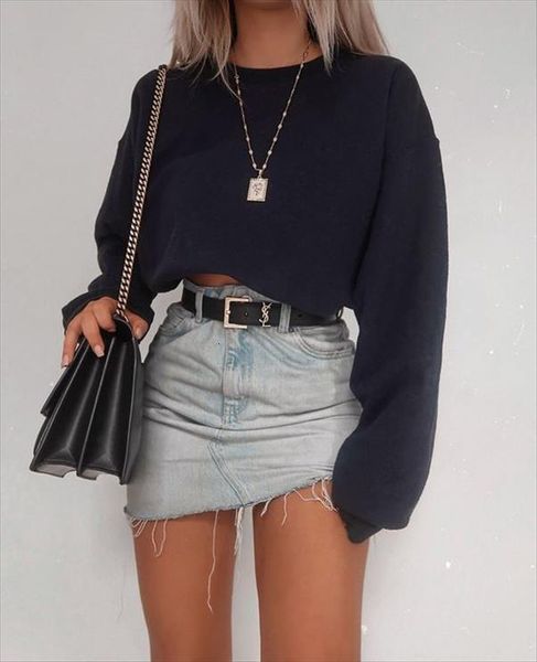 autumn long sleeve women round neck cotton solid color pullover ladies crop sweatshirt tee outdoor short t shirt, White
autumn long sleeve women round neck cotton solid color pullover ladies crop sweatshirt tee outdoor short t shirt, White
