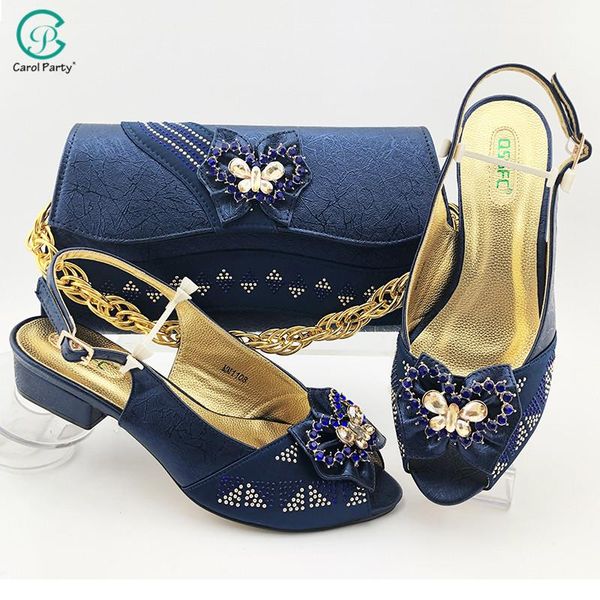 dress shoes 2021 lastest italian design butterfly-kont shape crystal decoration style ladies and bag set in d.blue color for party, Black
dress shoes 2021 lastest italian design butterfly-kont shape crystal decoration style ladies and bag set in d.blue color for party, Black