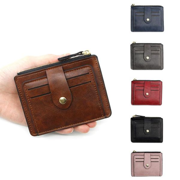 wallets leather small wallet women mini purses female short coin pocket zip purse holder, Red;black
wallets leather small wallet women mini purses female short coin pocket zip purse holder, Red;black