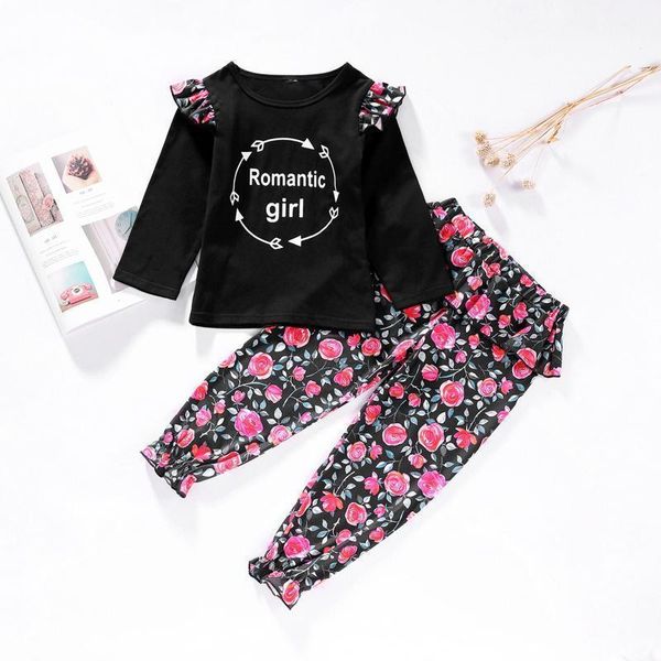 clothing sets children's toddler kids children roupas infantis menina sleeve letter print clothes t-shirt pants girl outfits1, White
clothing sets children's toddler kids children roupas infantis menina sleeve letter print clothes t-shirt pants girl outfits1, White