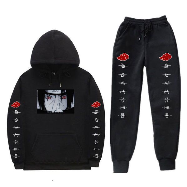 2021 men's pieces sets naruto itachi uchiha anime tracksuit men new autumn winter hooded sweatshirt +drawstring hoodies z6eu, Gray
2021 men's pieces sets naruto itachi uchiha anime tracksuit men new autumn winter hooded sweatshirt +drawstring hoodies z6eu, Gray